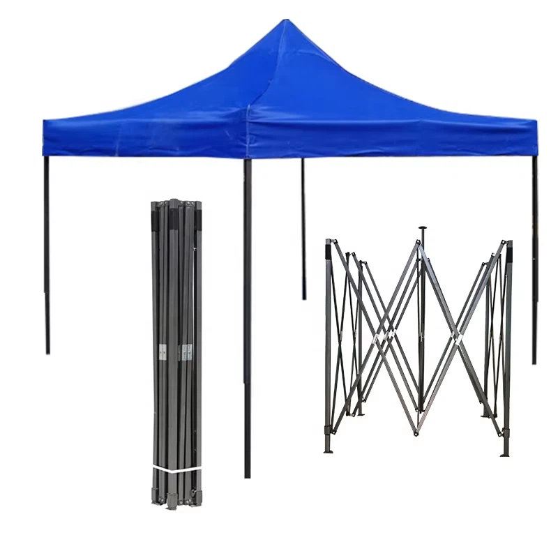 Carpa Plegable Azul